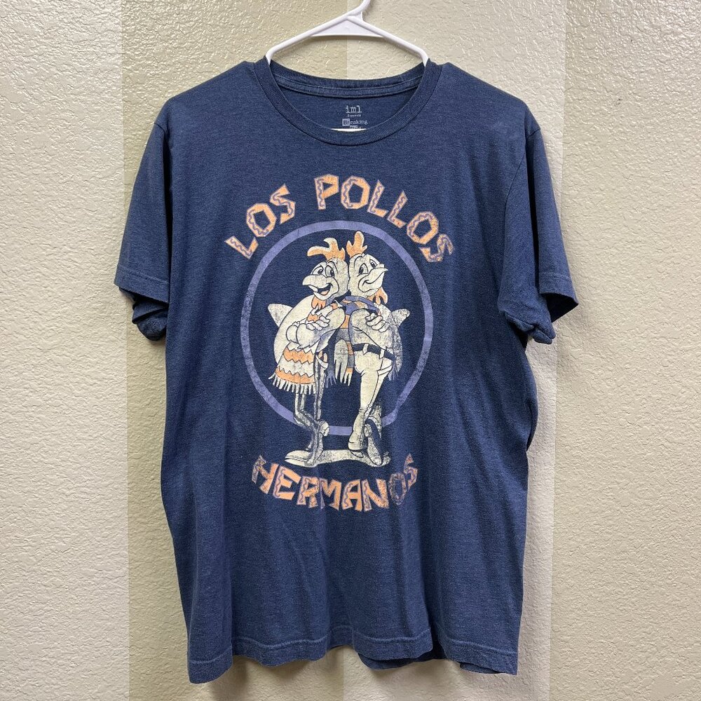 Men's Los Pollos Hermanos Breaking Bad Graphic T-Shirt Size - Medium